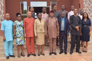 College Management and SSUCOEN executives