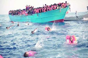Deadly trip on the Mediterranean- From North Africa to Europe