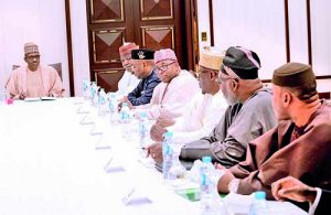 Buhari with Governors