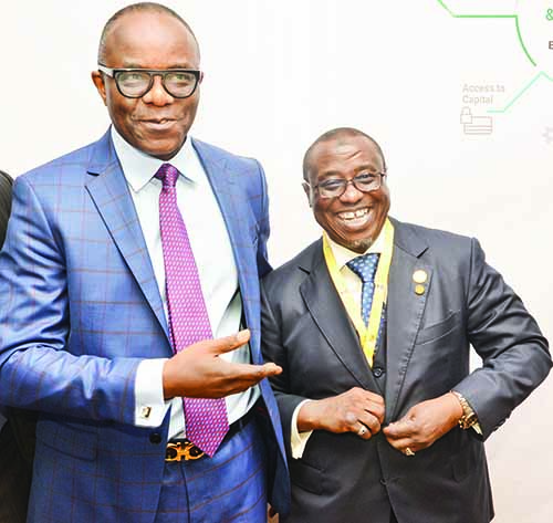 Dr Ibe Kachikwu and Maikanti Baru