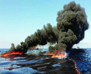 Environmental disaster
