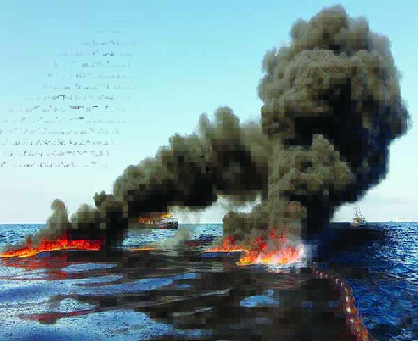 Environmental disaster
