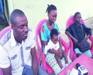 Festus, Esther and children of teh deceased