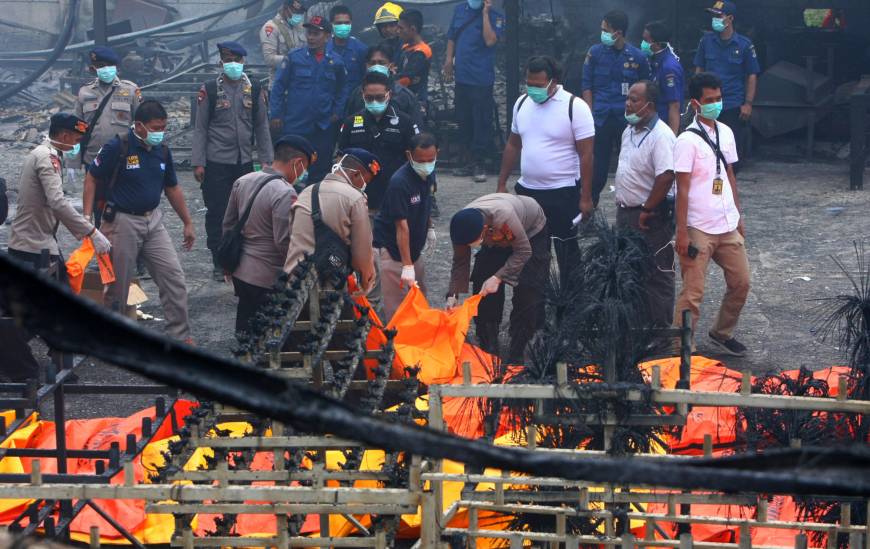 Indonesia fireworks explosion