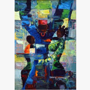 Isiavwe Peter’s work