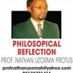 Philosopical reflection