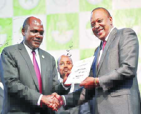 KENYA-POLITICS-VOTE-RESULTS-CEREMONY