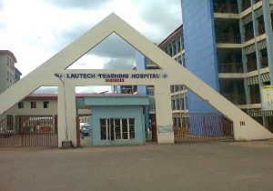 LAUTECH-teaching-hospital-front-gate