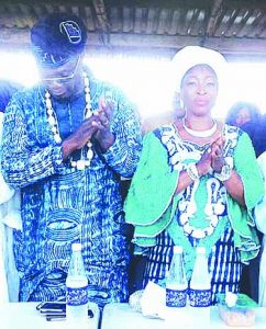 Mr & Mrs Salis