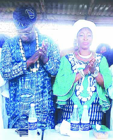Mr & Mrs Salis