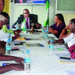 Okpeseyi during an interaction