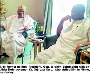 Orii Kalu and IBB