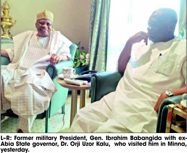 Orii Kalu and IBB
