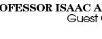 PROF ISAAC