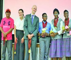 Participants at world scholars cup qualifying round in Abuja