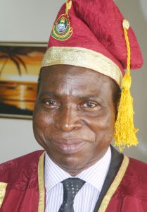 Prof. Rahamon Bello, Unilag-VC