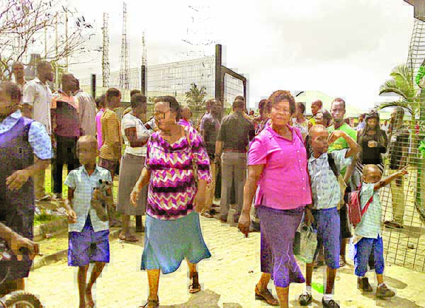 panicky parents