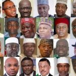 Some Gov. of Nigeria 2017