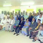 Stakeholders at the event