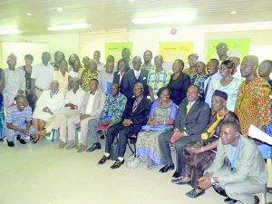 Stakeholders at the event