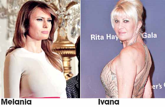 Trump wives