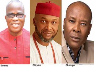 Ezeemo Chidoka and Ohanugo