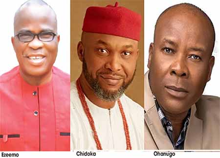 Ezeemo Chidoka and Ohanugo