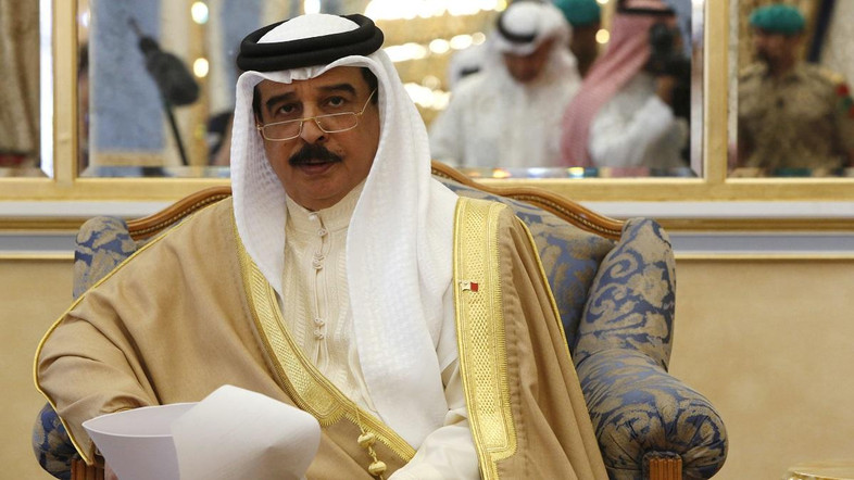 King Hamad bin Isa al Khalifa
