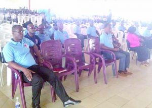 cross section of teachers and students