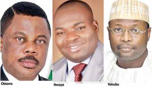 Obiano nwoye and Yakubu