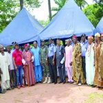 fact-finding mission to the community
