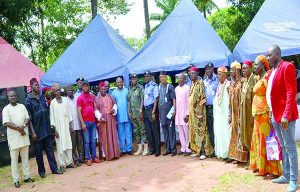 fact-finding mission to the community