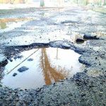 pothole