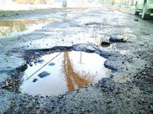 pothole