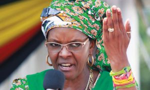 mugabe wife