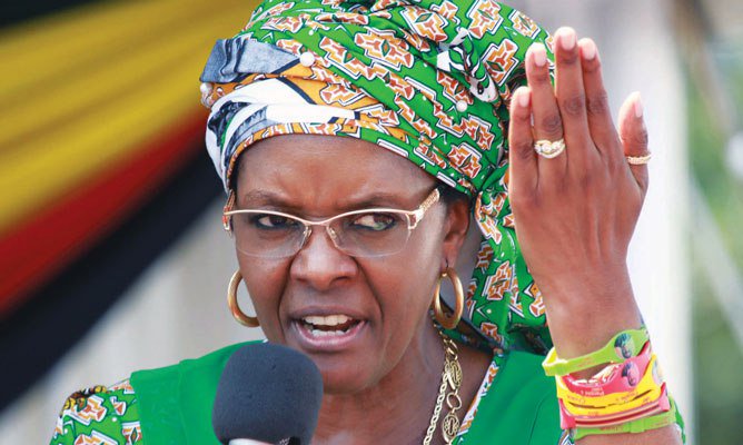 mugabe wife