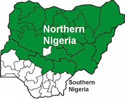 north