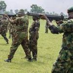 troops