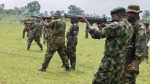 troops