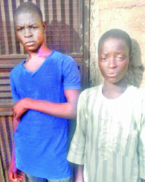 two boys