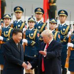 U.S. President Trump Visits China