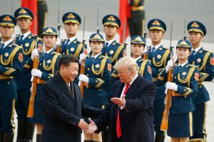 U.S. President Trump Visits China