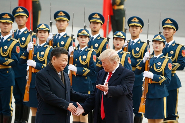 U.S. President Trump Visits China