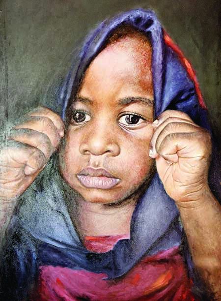 Best Painting Obscured Ideas by Nsiobodo Doris