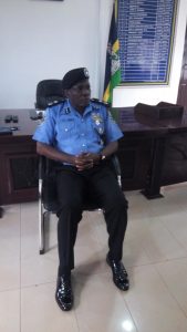 CP Titus Lamorde