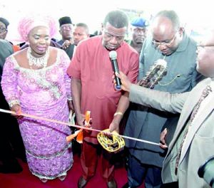 DEDICATION AND COMMISSIONING OF ECOMENUCAL CENTRE