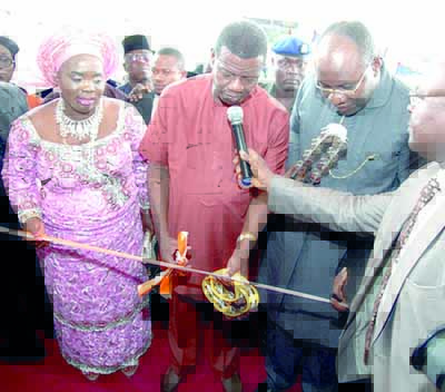 DEDICATION AND COMMISSIONING OF ECOMENUCAL CENTRE