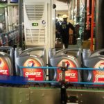 HIGH SPEED FILLING LUBRICANT LINE INSTALLED AT BOTH THE LAGOOS AND KOKO LUBRICANT BLENDING PLANTS