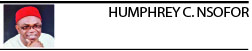 Humphrey C Nsofor