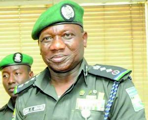 Inspector General of Police, Ibrahim Idris